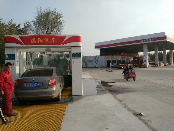 往復式洗車機5